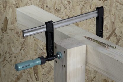 Wolfcraft Šroubová svěrka 80 x 150 mm 3057000 - Image 2