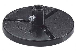 Wolfcraft Upínací talíř vrt.věnců 33-103mm 3466000
