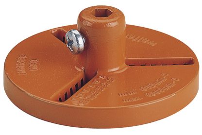 Wolfcraft Upínací talíř vrtacích věnců 33-75mm 3472000