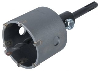 Wolfcraft vrtací korunka  s upínacím trnem SDS-Plus O 68 5483000