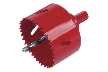 Wolfcraft vrtací korunka  Bi-metalová O 80mm šestihranná stopka  5485000