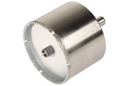 Wolfcraft Diamant-děrovka Ceramic s vodním chlazením O 22 5922000