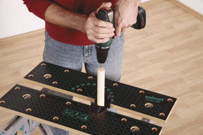 Wolfcraft 4 Upínací čelisti kulaté ke stolu 6174000 - Image 2