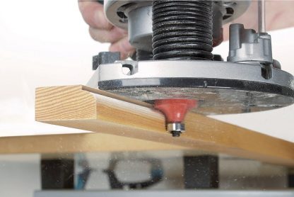 Wolfcraft Sada 5 HM-profilových fréz stopka 8mm k horní fréze -plast.box 8754000 - Image 3