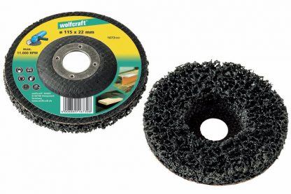Wolfcraft Univerzální čistící talíř 115mm do úhlové brusky 1673000