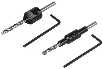 Wolfcraft Předvrták a záhlubník 2511000