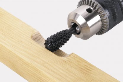 Wolfcraft rašple 12x35 válec stopka 6,35 mm/dřevo 2530000 - Image 3