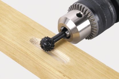 Wolfcraft sada 4 ks rašple +záhlubník dřevo/kov 2540000 - Image 2