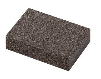 Wolfcraft Brusný pěnový blok zrnitost 36/60 100x70x25mm 2894000