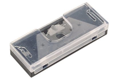 Wolfcraft 5 profi trapézových břitů TiN 0,65x61 mm v boxu, 4-5ti násobná životnost 4173000 - Image 2
