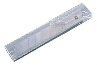 Wolfcraft 5 ks odlamovacích čepelí 18 mm v boxu 4181000