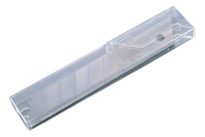Wolfcraft 5 ks odlamovacích čepelí 18 mm v boxu 4181000