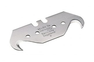Wolfcraft 5 Hákových břitů 0,5 mm v boxu 4188000