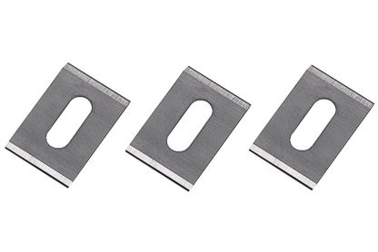 Wolfcraft 3 ks Náhradní čepele k seřezávači 4310000