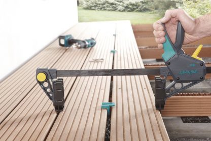 Wolfcraft Montážní svěrka 450mm TERASA 6985000 - Image 3