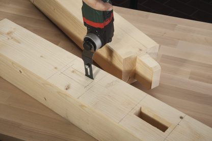Wolfcraft ponorný řezací plátek s hloubkovým dorazem 30/55 mm 35 mm šířka záběru 3836000 - Image 3