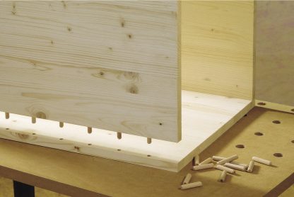 Univerzální box na dřevěné kolíky Wolfcraft 4645000 - Image 4