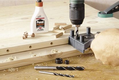 Univerzální box na dřevěné kolíky Wolfcraft 4645000 - Image 3