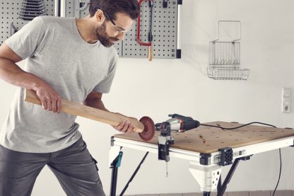 Wolfcraft kombinovaný držák pro vrtačku 4800000 - Image 2