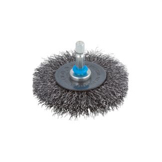 Wolfcraft drátěný kartáč kotouč 100x10 mm 2102000