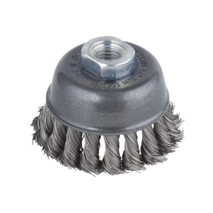 Wolfcraft hrncový drátěný kartáč, zapletený, pr. 90 mm 2150000