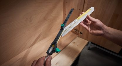 Wolfcraft adaptér pro skládací metry – vnitřní měření 5223000 - Image 2