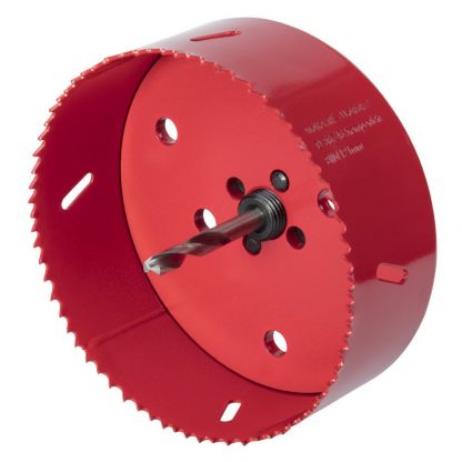 Wolfcraft Bi-metalová děrovka ø 121 mm 5497000
