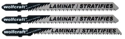 Wolfcraft Sada pil.plátků Laminat 3-sada 2379000