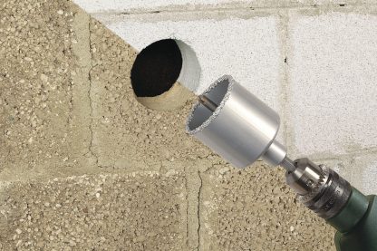 Wolfcraft Děrovka HM-sypaná průměr 68mm 6hr.stopka a vrták, hloubka řezu 55mm 3896000 - Image 2