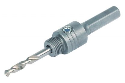 Wolfcraft upínací trn s centrovacím vrtákem pro děrovky ø19 – 29 mm 5957000