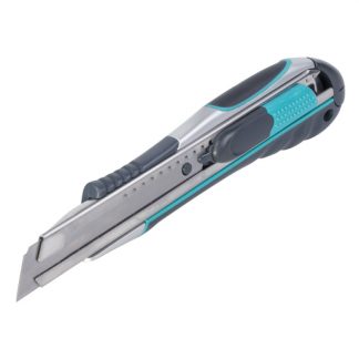 Wolfcraft profesionální dvojitý nůž s odlamovací čepelí 18mm 4284000