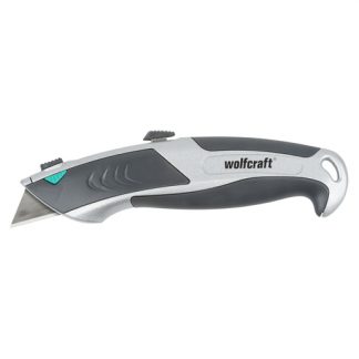 Wolfcraft profesionální nůž s trapézovou čepelí Auto-Load 4320000