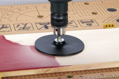 Wolfcraft 10 x brusné listy zrno 80, ø 125 mm 2002000 - Image 3