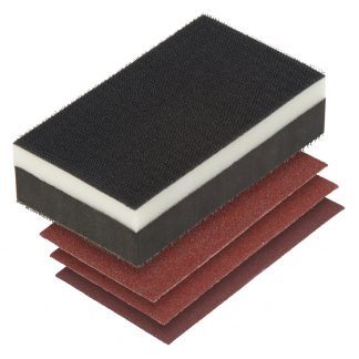 Wolfcraft ruční brousek v sadě  2892000