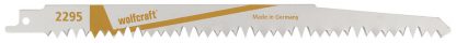 Wolfcraft 2 x šavlové pilové plátky hloubka řezu 10 – 180 mm 2295000