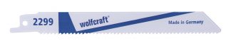 Wolfcraft 2 x šavlové pilové plátky hloubka řezu 3 – 8 mm 2299000