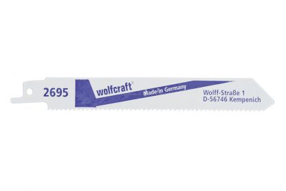 Wolfcraft 2 x šavlové pilové plátky 2695000