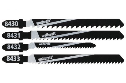 Wolfcraft 10 x pilové plátky 8430000