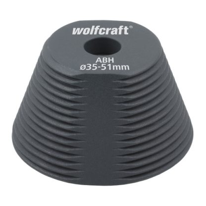 Wolfcraft pomůcka pro zvětšování otvorů Ø 35 – 51 mm 5950000 - Image 7