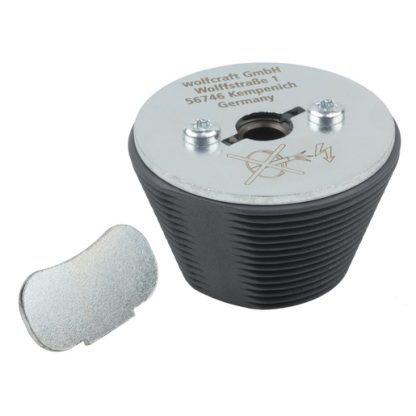 Wolfcraft pomůcka pro zvětšování otvorů Ø 35 – 51 mm 5950000
