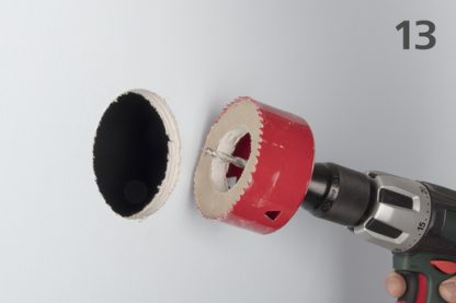 Wolfcraft pomůcka pro zvětšování otvorů Ø 35 – 51 mm 5950000 - Image 17