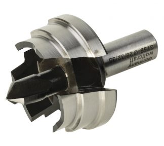Wolfcraft speciální vrták pro instalaci vodovodních baterií do laminátem zesílených plast. dřezů, ø 28, 32, 35 mm 3759000