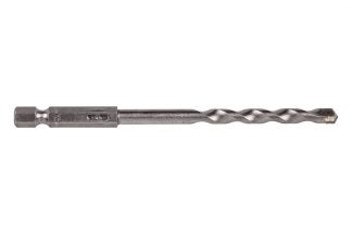 Wolfcraft vrták do kamene, 6-hranná stopka pr. 6 mm d.110 mm 7267000