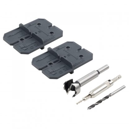 Wolfcraft montážní sada pro kování 26 mm 4655000