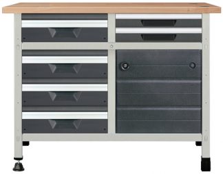 Wolfcraft pracovní stůl 1130 mm, varianta 8 8067000
