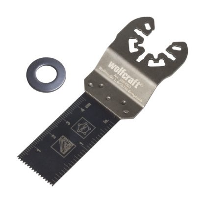 Wolfcraft ponorný list pily, 22mm pro dřevo, plasty se skelným vláknem, sádrokarton, plasty 3989000