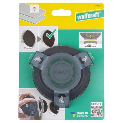 Wolfcraft Odhrotovač pro sádrokartonové desky, pr. 68 mm 5892000 - Image 11