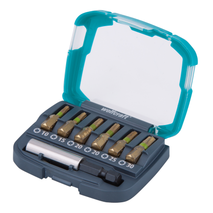 Wolfcraft Impact box s bity 7-dilný, TX 2969000 - Image 2