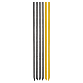 Wolfcraft sada náplní do značkovací tužky 6ks, pr. 2,8 mm 5216000