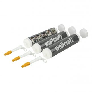 Wolfcraft prázdné kartuše 310ml (3ks) 4044000